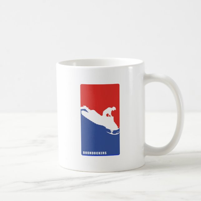 Café Caneca do logotipo de Boondockers (Direita)