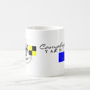 Café Caneca do logotipo de CLYC Alaska