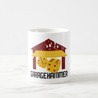 Café Caneca do logotipo de Garagehammer