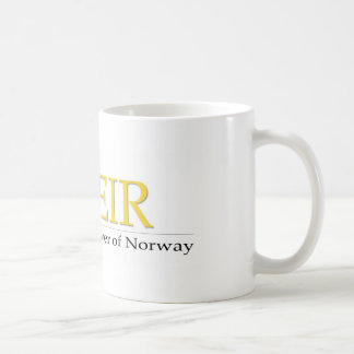 Café Caneca do logotipo de GeirPower