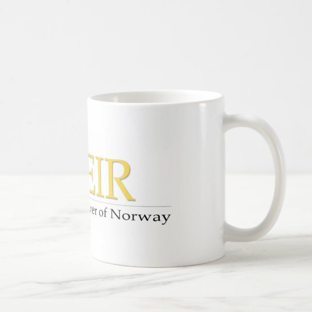 Café Caneca do logotipo de GeirPower (Direita)