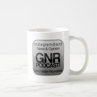 Café Caneca do logotipo de GNR Chicklet