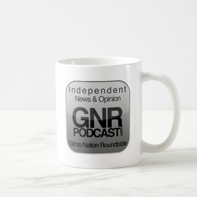 Café Caneca do logotipo de GNR Chicklet (Direita)