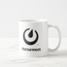 Caneca do logotipo de Mattermost