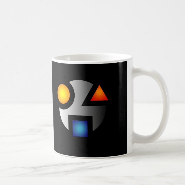 Café Caneca do logotipo de MI_cryptic (Direita)