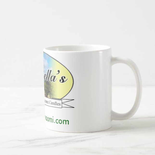 Café Caneca do logotipo de Mia (Direita)
