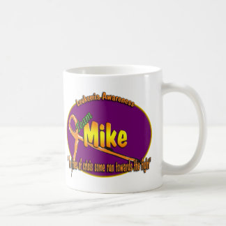 Café Caneca do logotipo de Mike da equipe