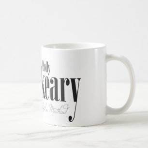 Café Caneca do logotipo de Polly O'keary