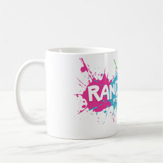 Café Caneca do logotipo de Randyland