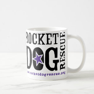 Café Caneca do logotipo de RDR