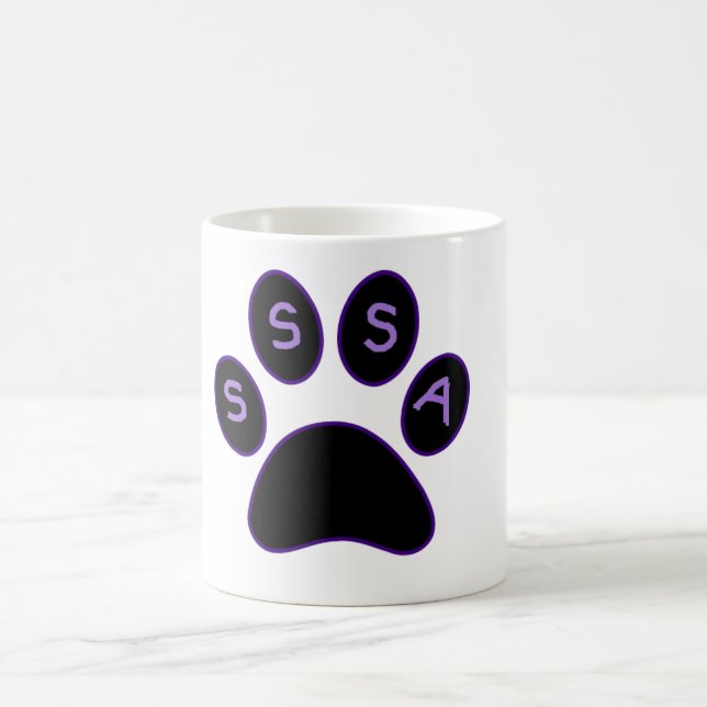 Café Caneca do logotipo de Sekret Skwad (Centro)