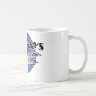 Café Caneca do logotipo de Skyways
