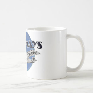 Café Caneca do logotipo de Skyways