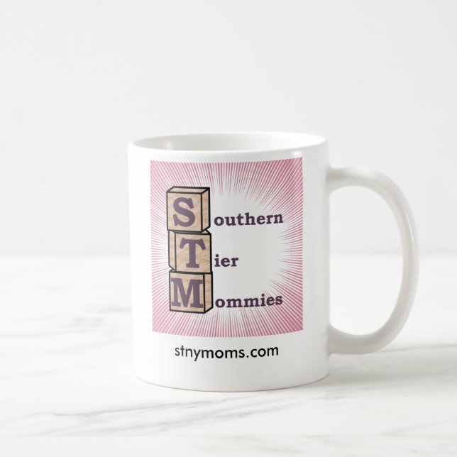 Café Caneca do logotipo de STM (Direita)