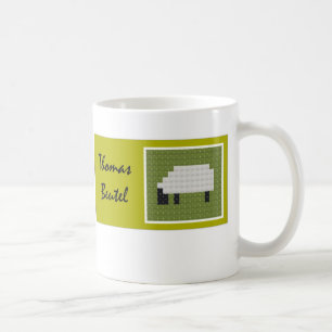 Café Caneca do logotipo de Thomas Beutel