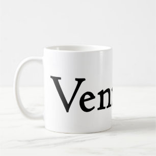 Café Caneca do logotipo de Veneza 2,0