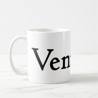 Café Caneca do logotipo de Veneza 2,0