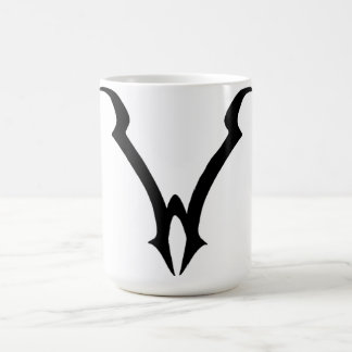 Café Caneca do logotipo de Worshyp