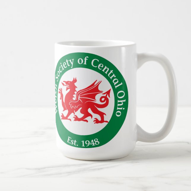 Café Caneca do logotipo de WSCO (Direita)