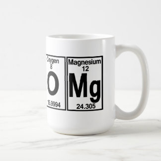 Café Caneca do magnésio OMG de O