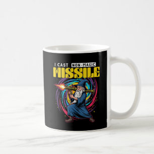 Café Caneca do Mago Divertido com Lançador de Foguetes