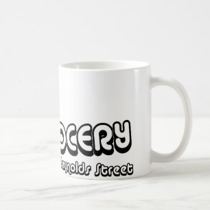 Café Caneca do mantimento de J & de E