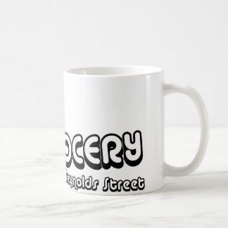 Café Caneca do mantimento de J & de E