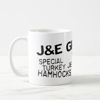 Café Caneca do mantimento de J & de E