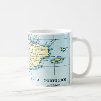 Café Caneca do mapa de Puerto Rico