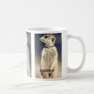 Café Caneca do meerkat de Cazanna