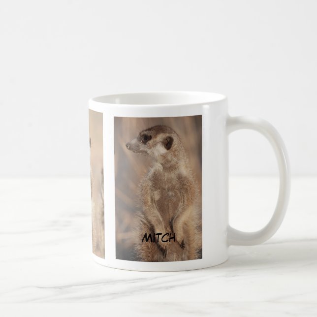Café Caneca do meerkat de Mitch (Direita)