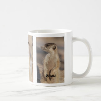 Café Caneca do meerkat de Rhian