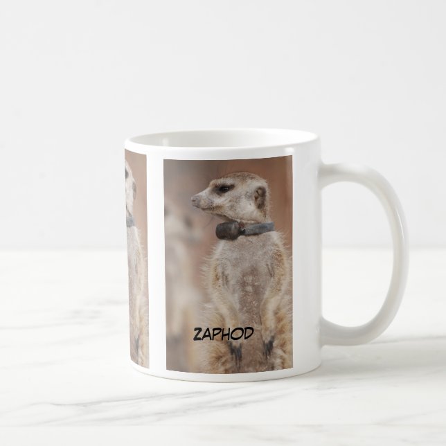 Café Caneca do meerkat de Zaphod (Direita)
