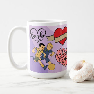 Café Caneca do Melhor Irmão com Mensagem de Amor Sincer