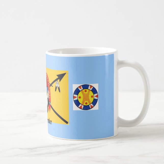 Café Caneca do membro do conselho de Taino - (Direita)