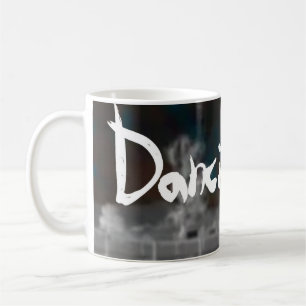 Café Caneca do menino de Dancin