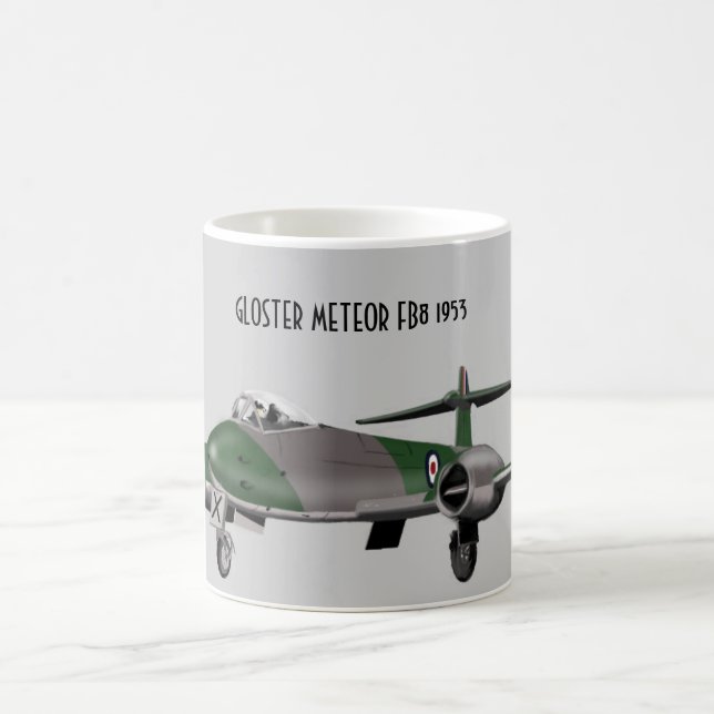 Café Caneca do meteoro de Gloster (Centro)