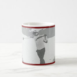Café Caneca do Meu Treinador de Golfe Favorito