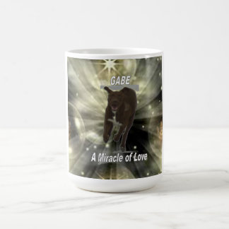 Café Caneca do milagre de Gabe
