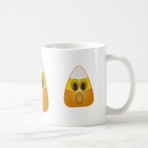 Café Caneca do milho de doces do Dia das Bruxas