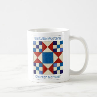 Café Caneca do mistério de Quiltville