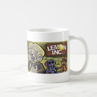 Café Caneca do molde de Limão Inc.