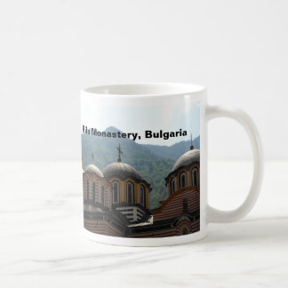 Café Caneca do monastério de Rila