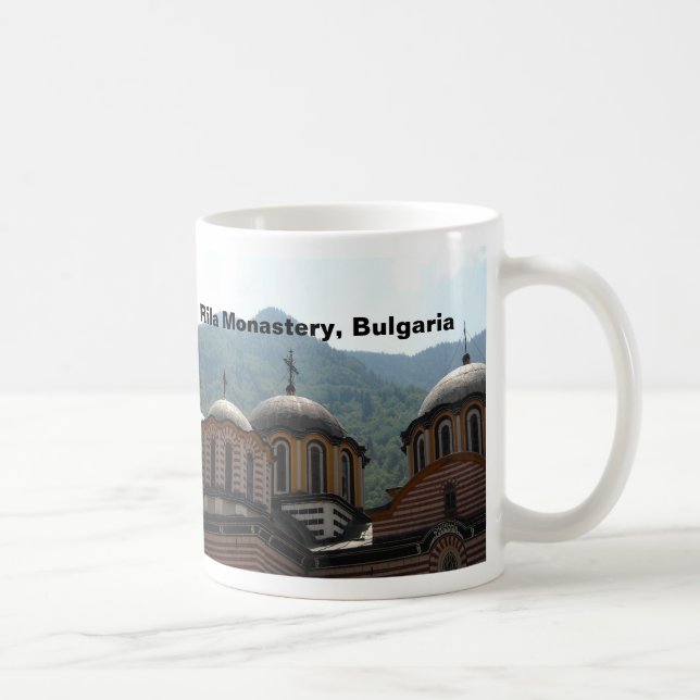 Café Caneca do monastério de Rila (Direita)