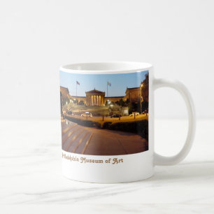 Café Caneca do museu de arte de Philadelphfia