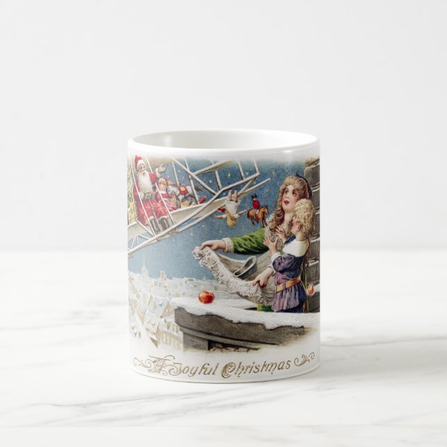 Café Caneca do Natal das crianças de Papai Noel do (Centro)