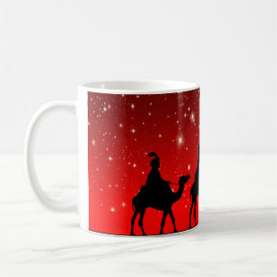 Café Caneca do Natal de três homens sábios