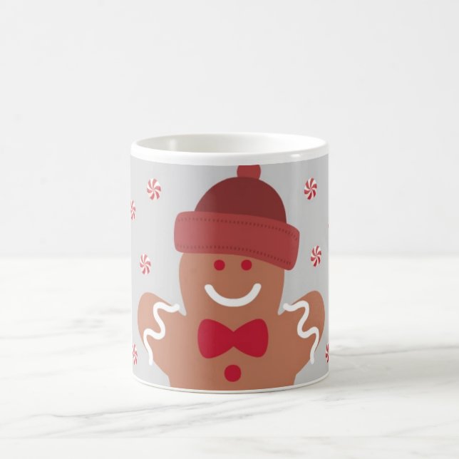 Café Caneca do Natal: Homem de pão-de-espécie (Centro)