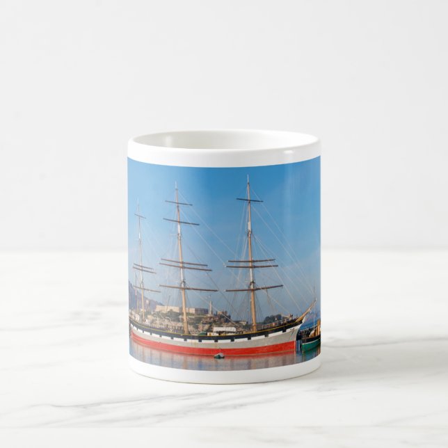 Café Caneca do navio de navigação (Centro)