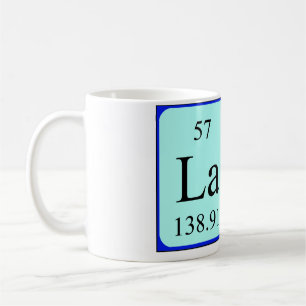 Café Caneca do nome da mesa periódica de Lara